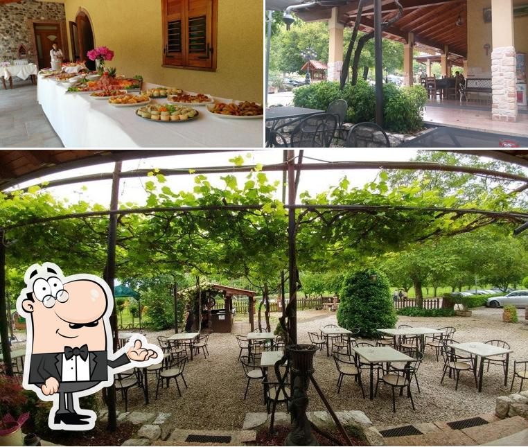 Siediti a un tavolo di Ristorante Montanina