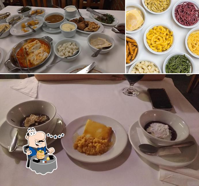 Platos en Restaurante Italiano Max's Ristorante