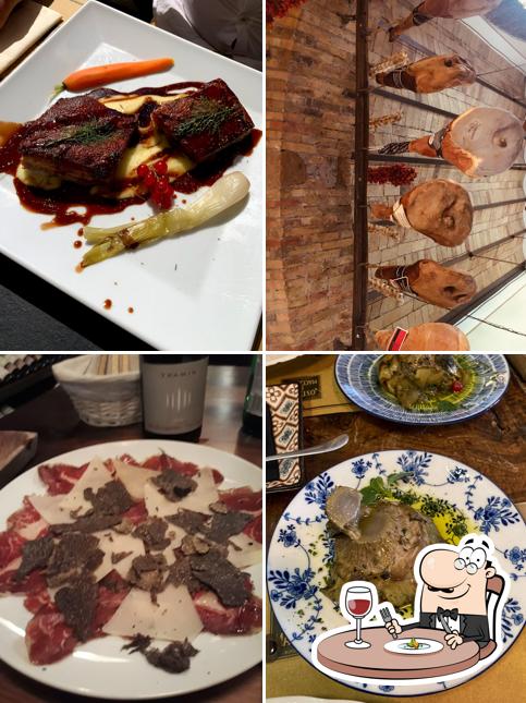 Cibo al Osteria di Maccarese