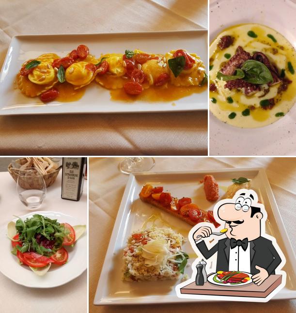 Platti al Ristorante Da Ciacco