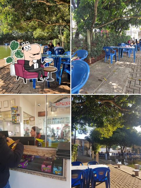 Veja imagens do interior do Pesque e Pague Kipeixe