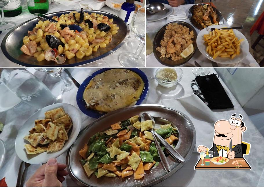 Cibo al Villa Ugolini Ristorante Albergo