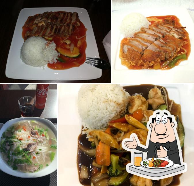 Nourriture à CôCô Diner Vietnam-Asiatische Spezialität