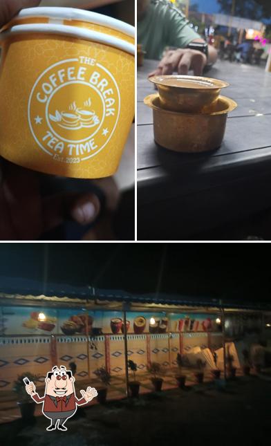 Food at Coffee Break