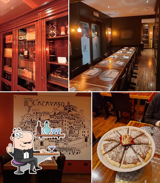 Dai un'occhiata agli interni di Da Bassano