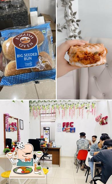 The image of food and interior at FFC Delicious