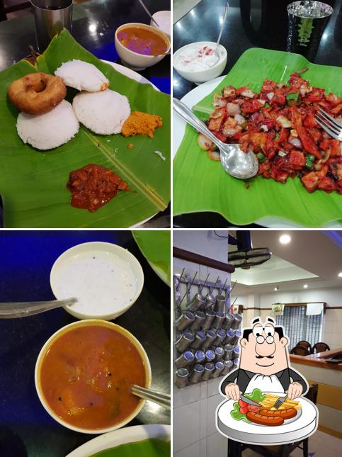 Food at Hotel Annapoorna