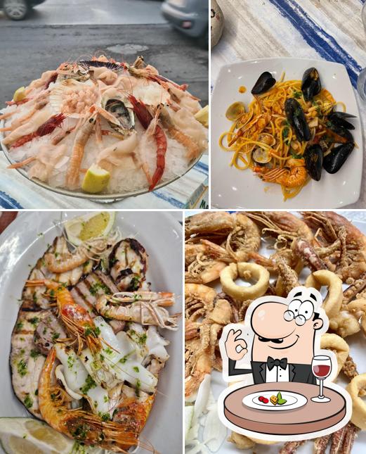 Cibo al Ristorante Il Mercatino del Pesce