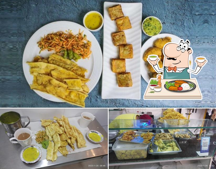 Food at JAY AMBE FARSAN