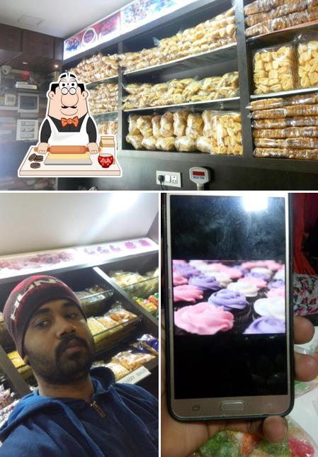 Try out the desserts