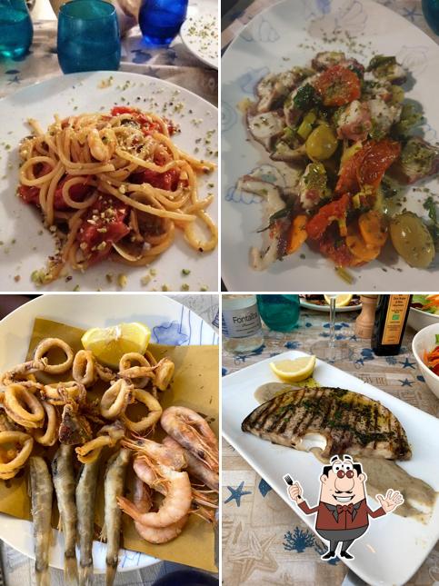 Cibo al Trattoria La Bettola