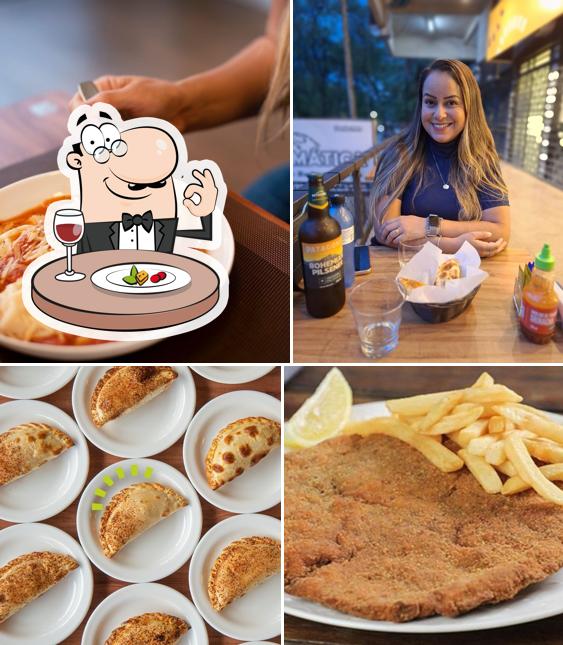 Platos en La Porteña