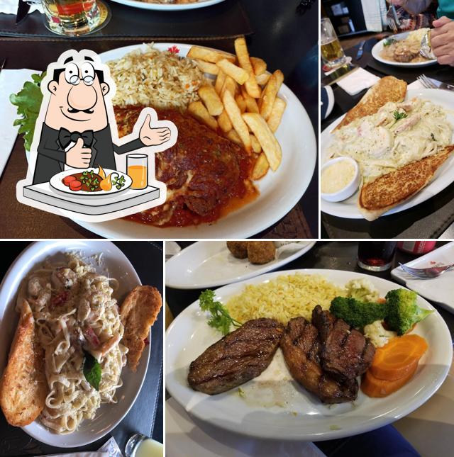 Platos en Maple Steakhouse