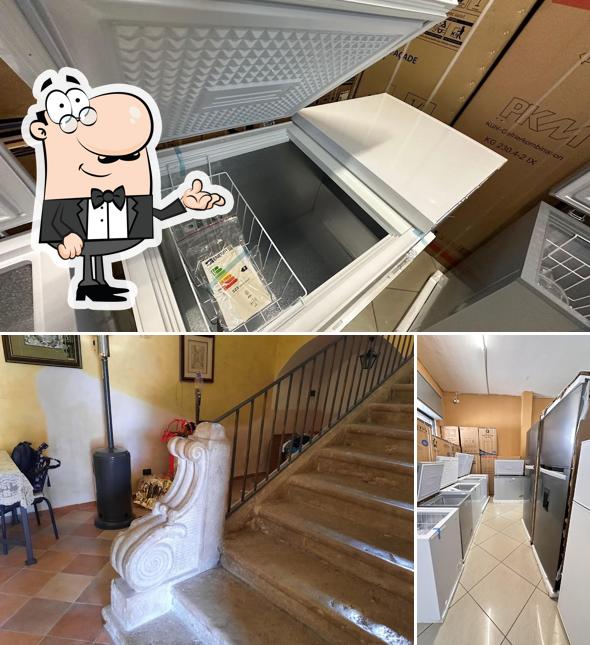 Dai un'occhiata agli interni di Memmè Cafè