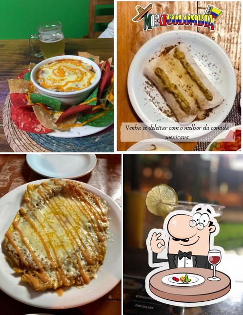 Platos en Mexicolombia