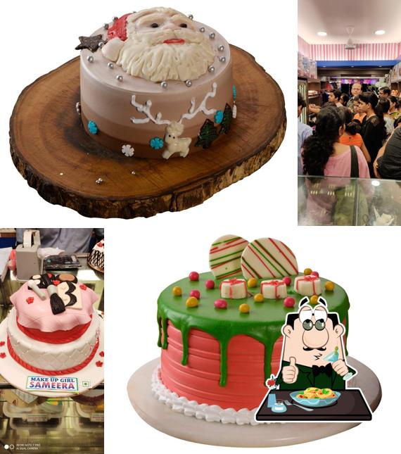 Meals at Monginis Cake Shop