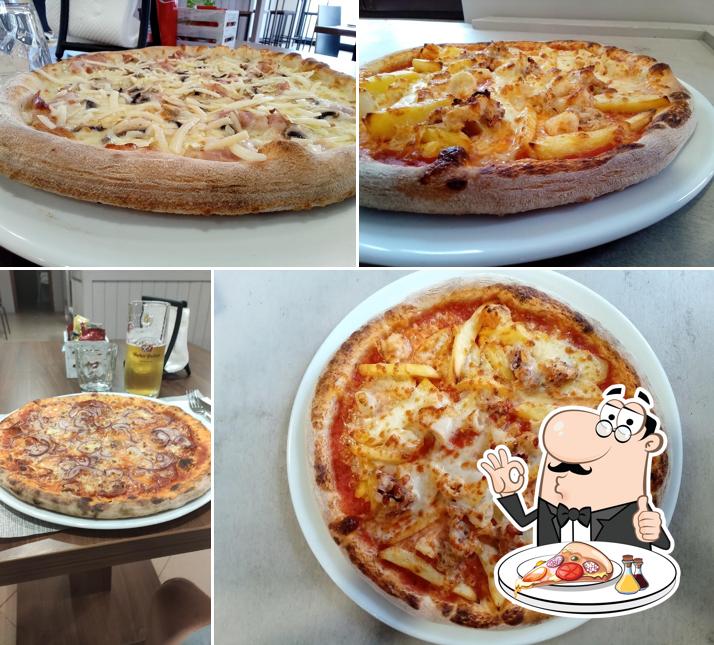 A Pizzeria Lo Schiaffone - Cassano Magnago, puoi ordinare una bella pizza