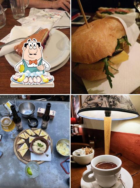 Ostriche al Bar Sottovento