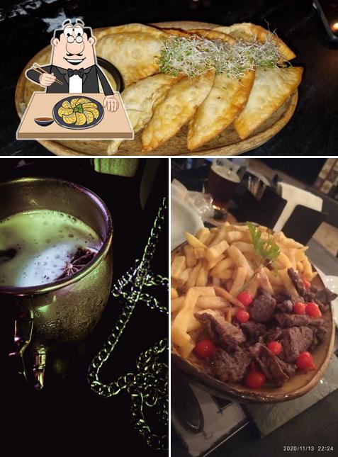 Gyoza em The Stones Pub