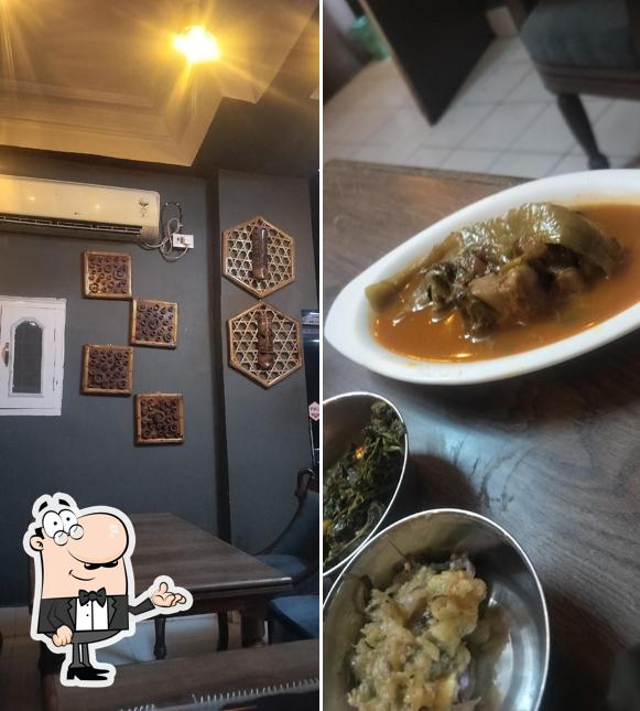 The interior of RAJA MIRCHA LAKHIMPUR