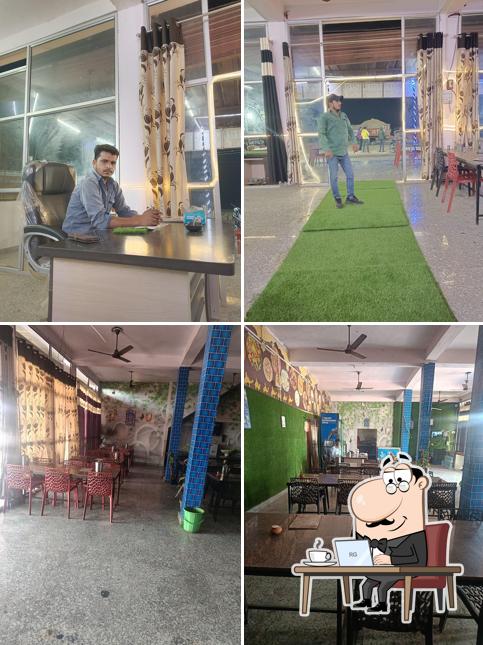 Check out how RAJASTHANI DHABA looks inside