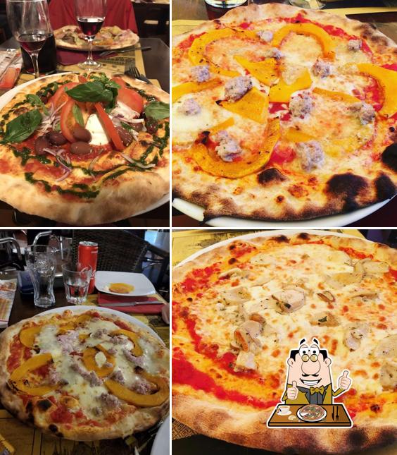A Al Profeta, puoi goderti una bella pizza