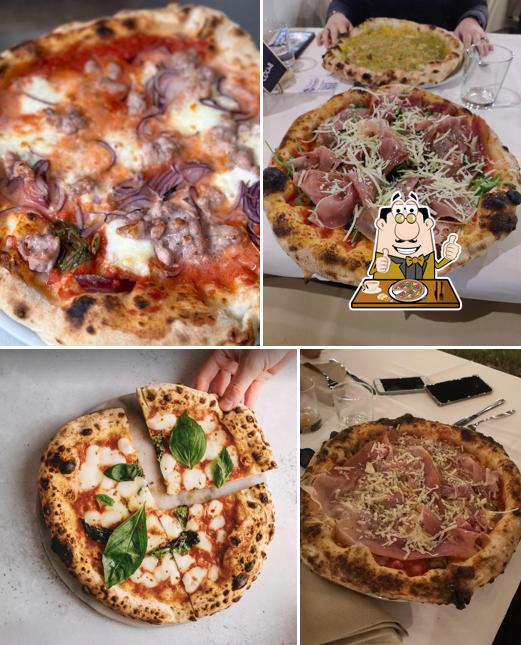 Prova una pizza a Antichi Sapori di Sicilia F.lli Diolosà
