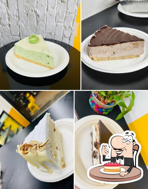 Cheesecake at BAKE DA CAKE