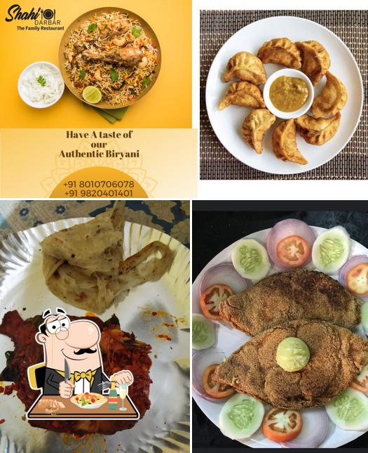 Biryani at Hotel Shahi Darbar