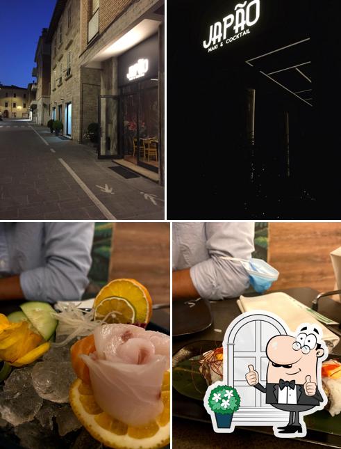 Gli esterni di Noha Sushi