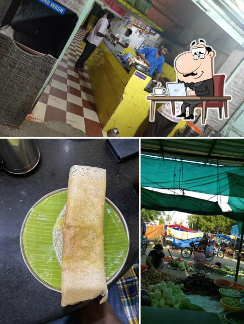 Check out how Lakshmi Dosa Corner looks inside