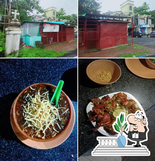 This is the photo displaying exterior and food at MonaLiza Fast Food