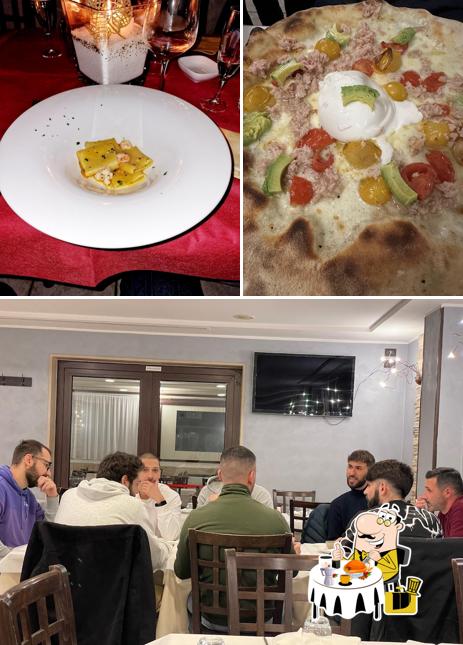 La immagine della cibo e interni di Carpe Diem