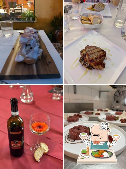 Cibo al Il Rebacco