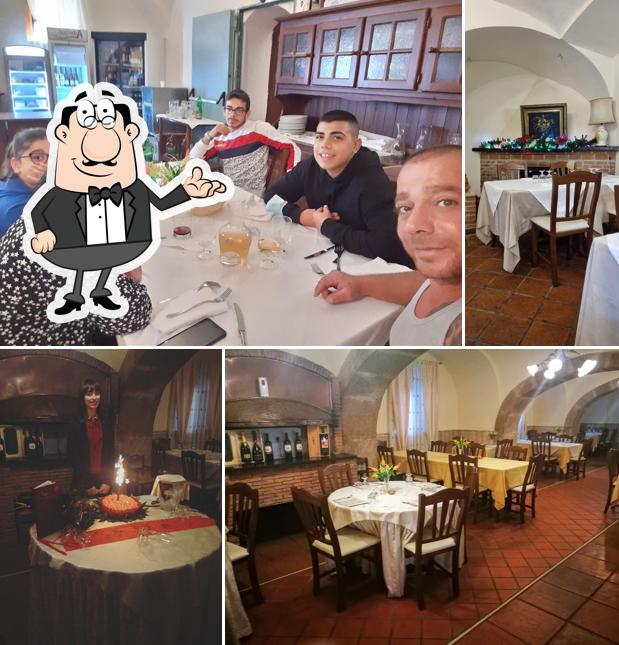 Dai un'occhiata agli interni di Ristorante Pepe Rosa presso Locanda Tavernola