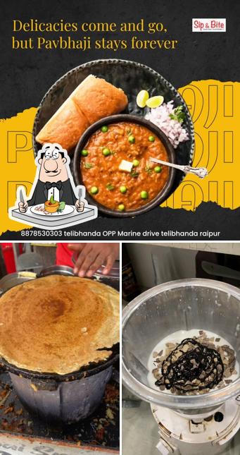 Food at SIP & BITE