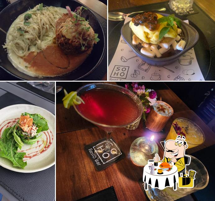 Comida em Soho Restô Bar