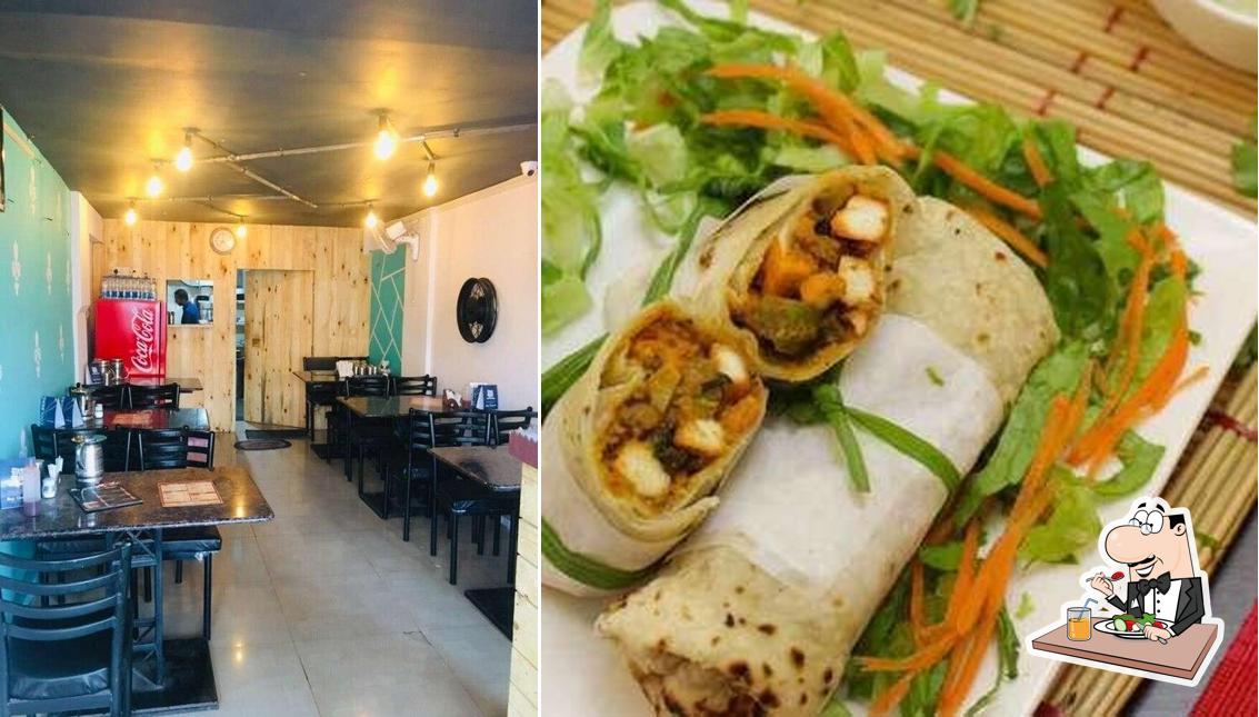 Meals at Tandoor Lounge