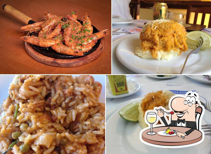 Comida em Restaurante Siri de Niterói
