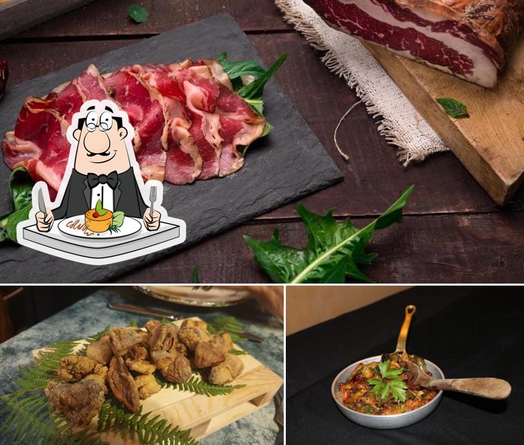 Cibo al Ristorante La Paladina