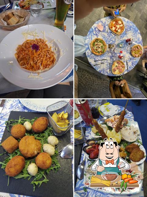 Spaghetti alla bolognese al Ristorante Pizzeria Da Umberto