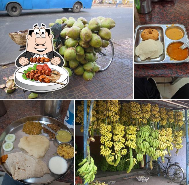 Food at Sri Basaveshwara Khanavali