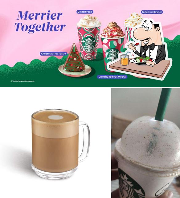 Meals at Starbucks