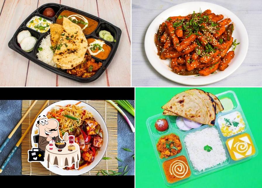 Meals at The Bread King Bakery and Cafe