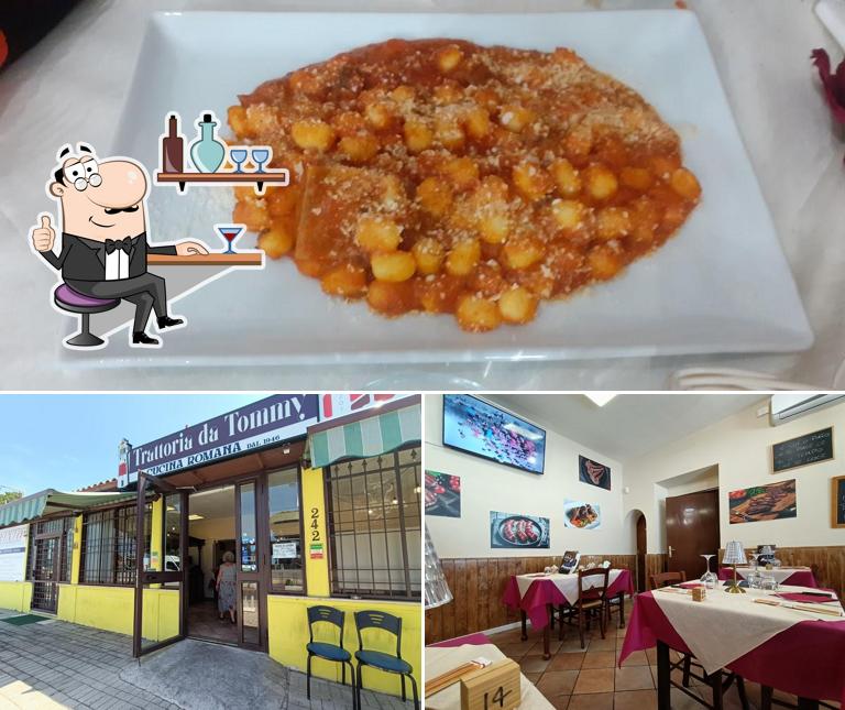 Trattoria Tommy si caratterizza per la interni e cibo
