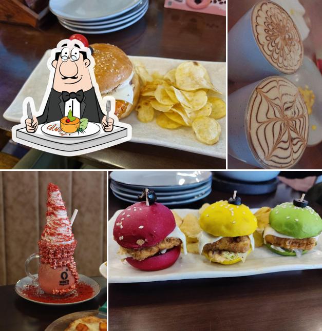 Eggs benedict at Xero Degrees