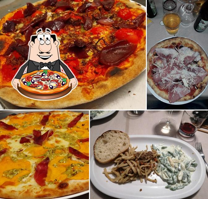 Scegli tra le molte varianti di pizza