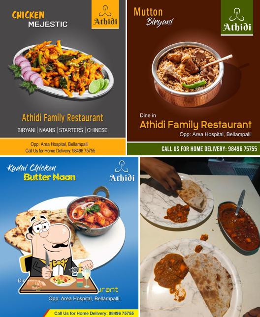 Meals at Athidi family Restaurant