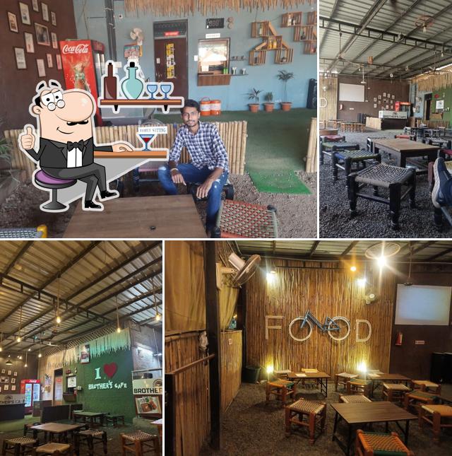 Check out how Brothers Cafe looks inside