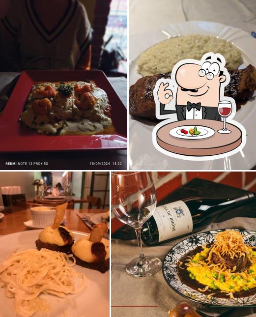 Platos en Buca Trattoria